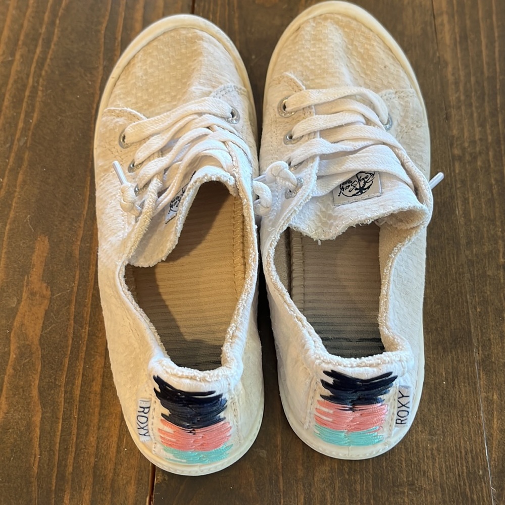 Girl’s Roxy shoes - Picture 5 of 5
